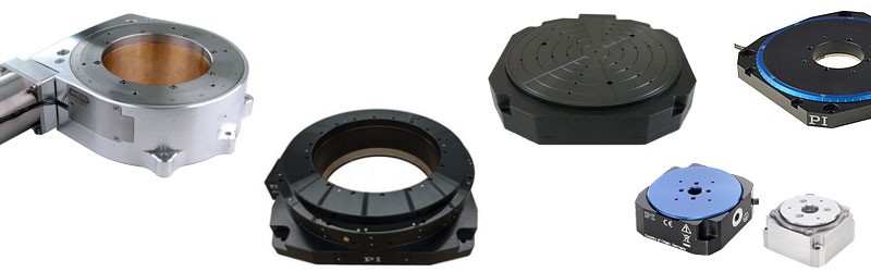 MPositioning R125B-L Precision Manual Rotation Stage 125 mm in Diameter of Rotary Table Ball Bearing Construction 